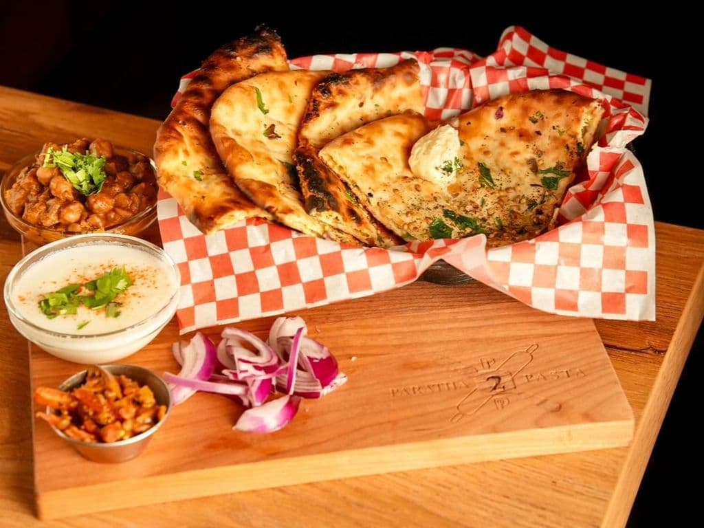 KEEMA KULCHA