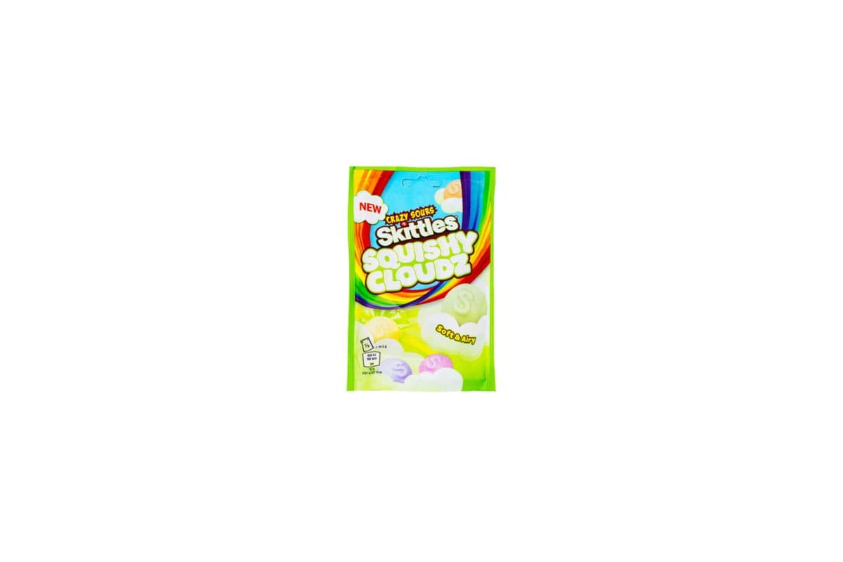 Skittles Squishy Clouds