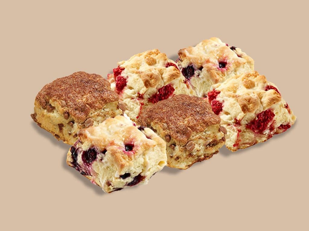 Scones 6 Pack Variety
