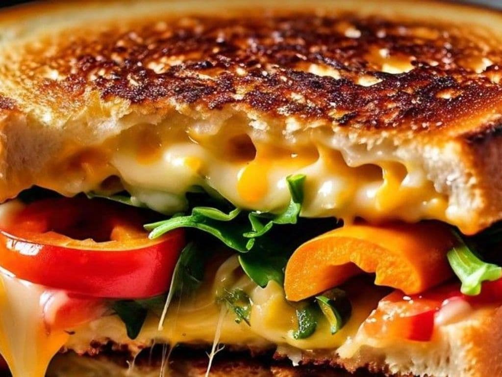 VEGE GRILLED CHEESE