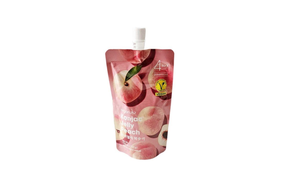 Sugarlolo Konjac Jelly Peach Flavor(韩国 蒟蒻果冻 水蜜桃味)