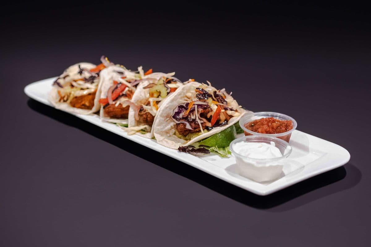 Fish Tacos (4pcs)
