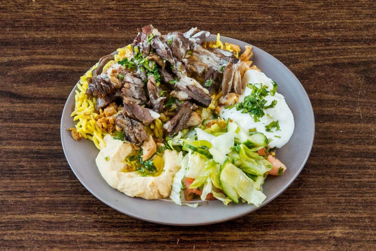 Donair Platter