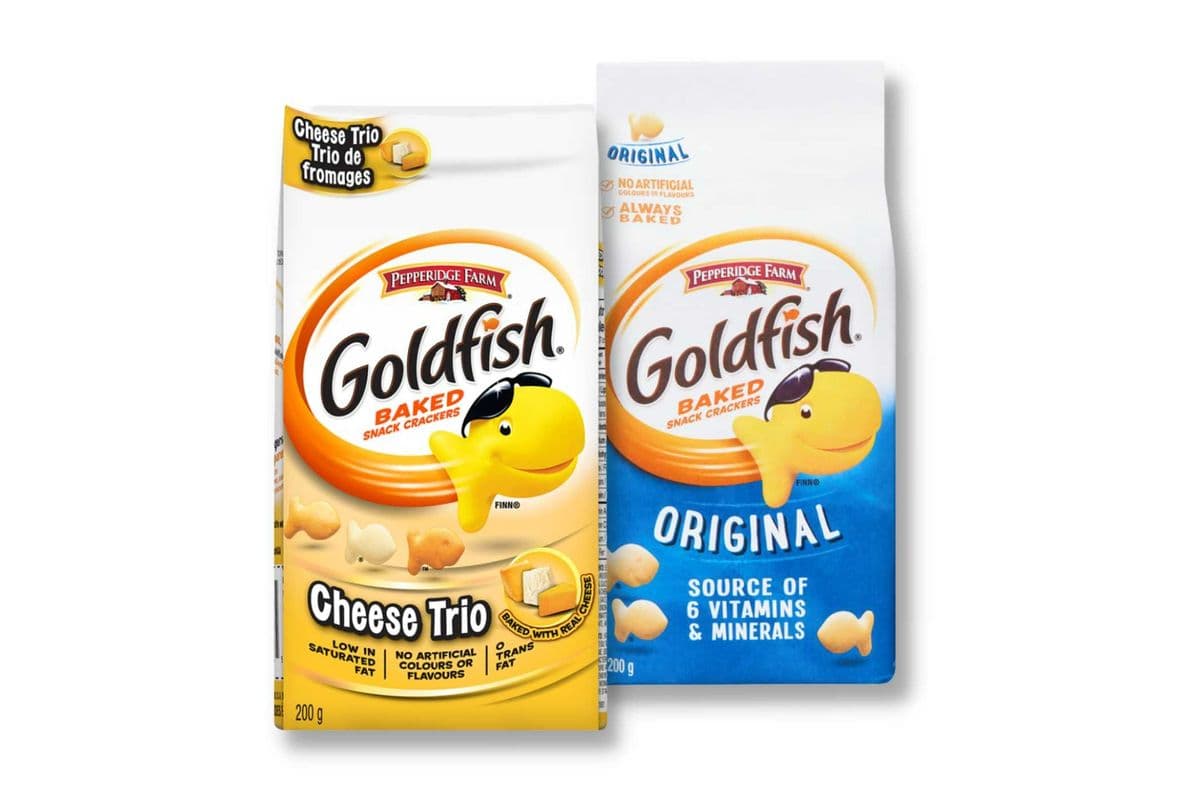 Pepperidge Farms Goldfish Cheese Trio