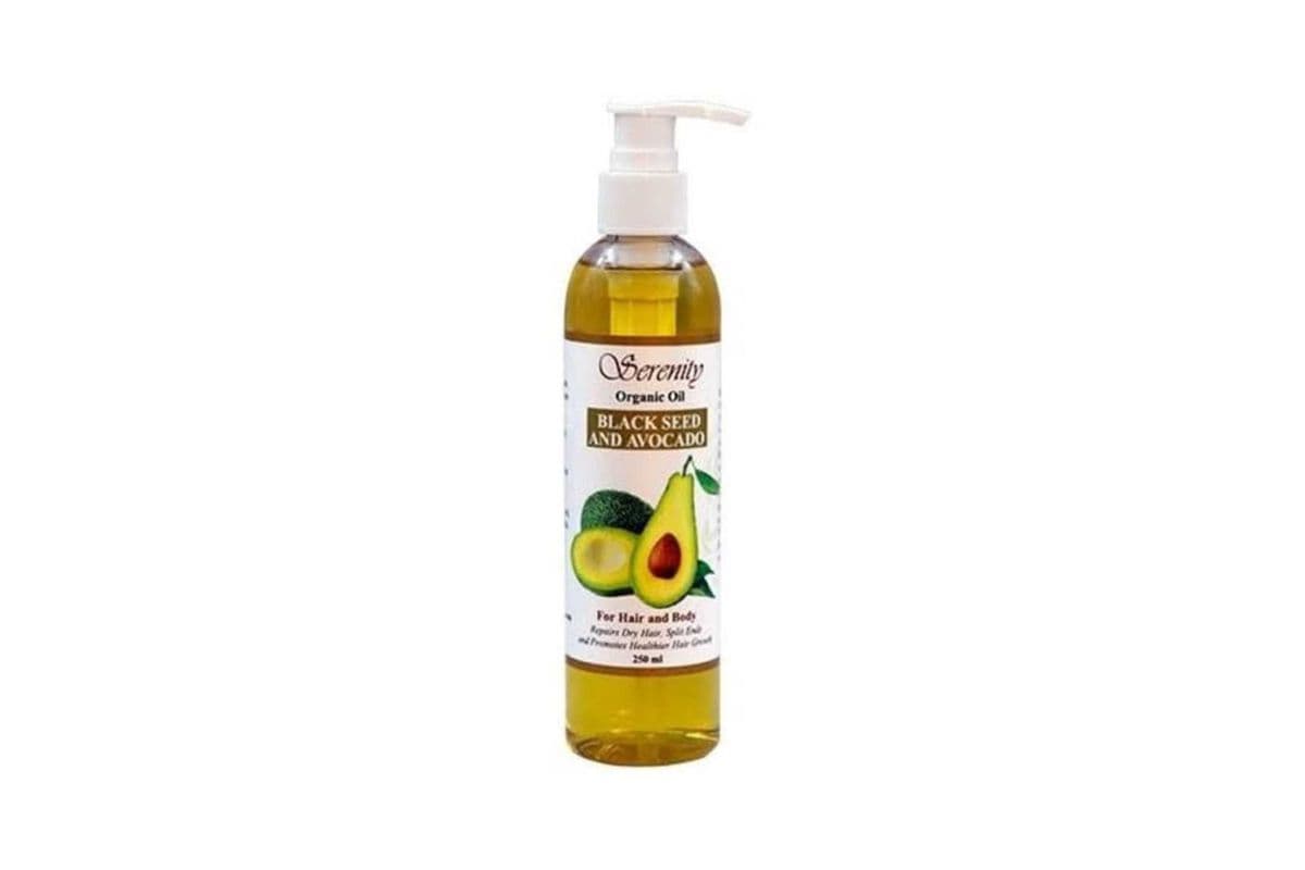 Serenity Organic Black seed and Avocado Oil (250 ml)
