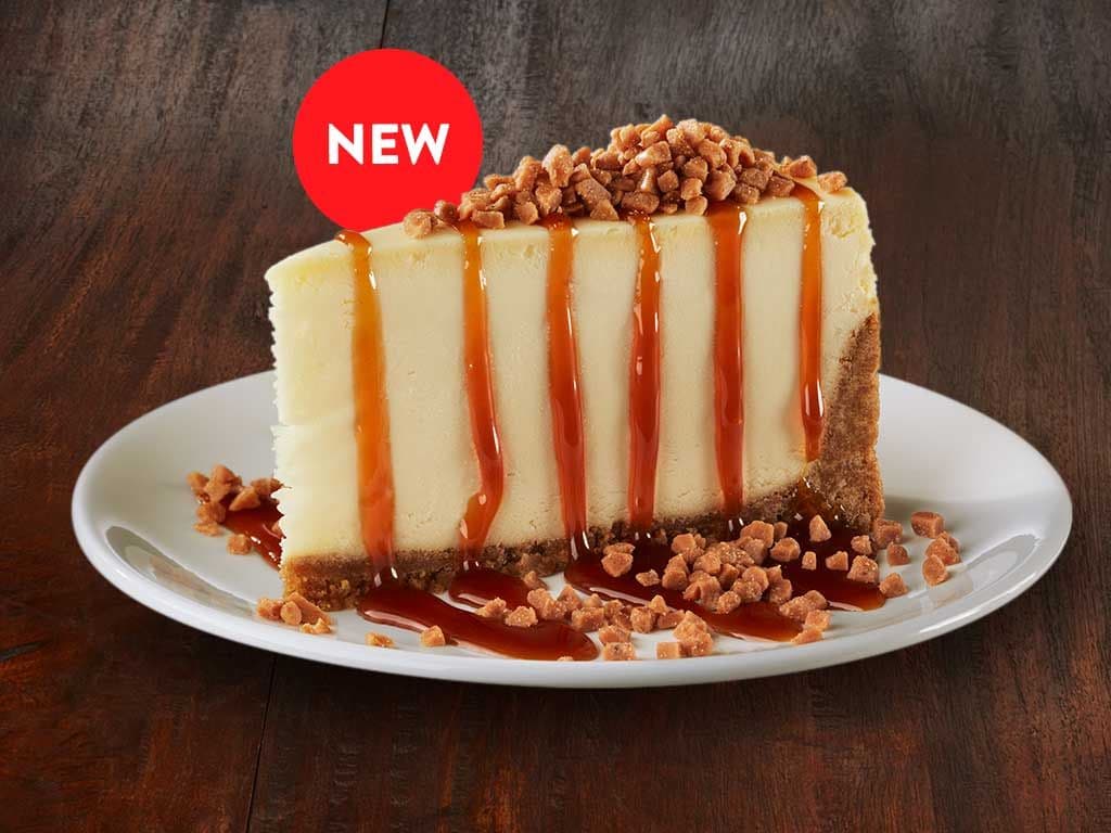NEW! Toffee Cheesecake