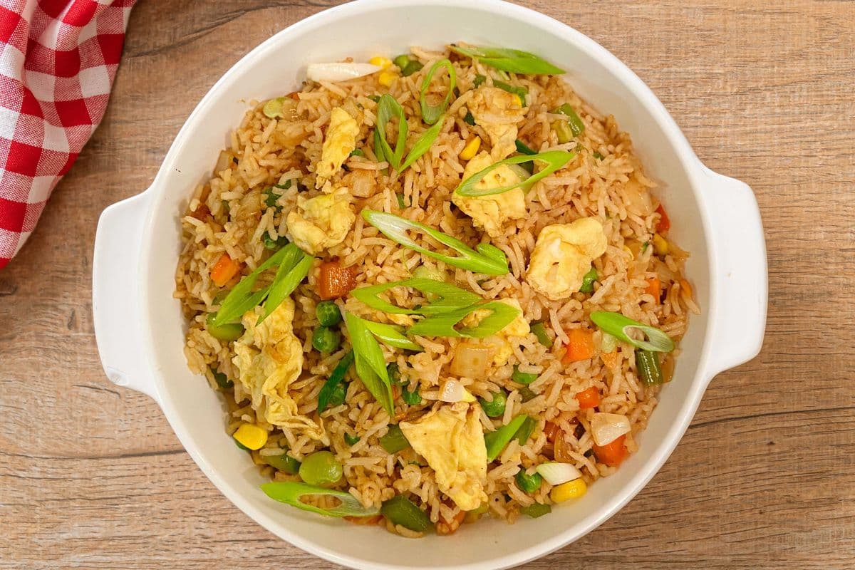 Veg Masala Rice