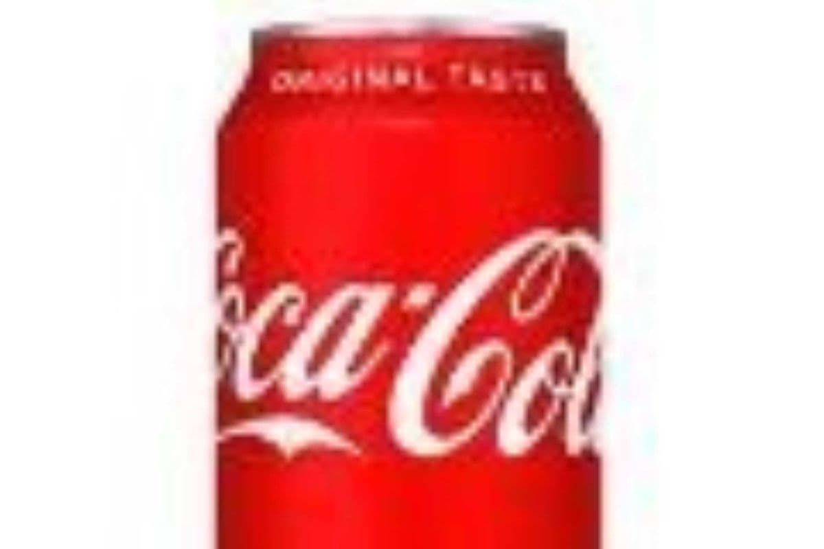 Canned Coke 可乐