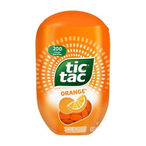 Tic Tac Orange Bottles 98g