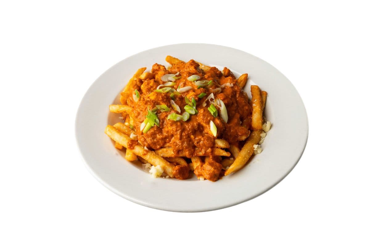 Butter Chicken Poutine