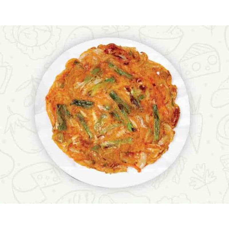 3. Kimchi Seafood Pancake