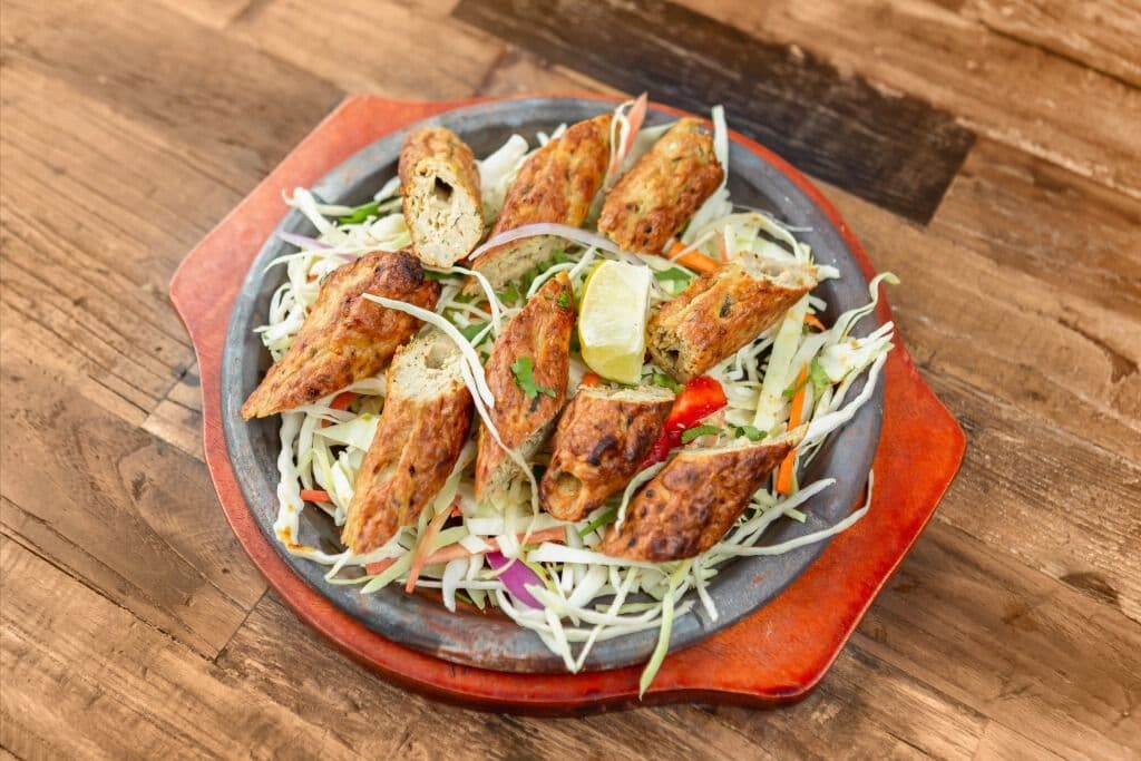 Chicken Seekh Kabab