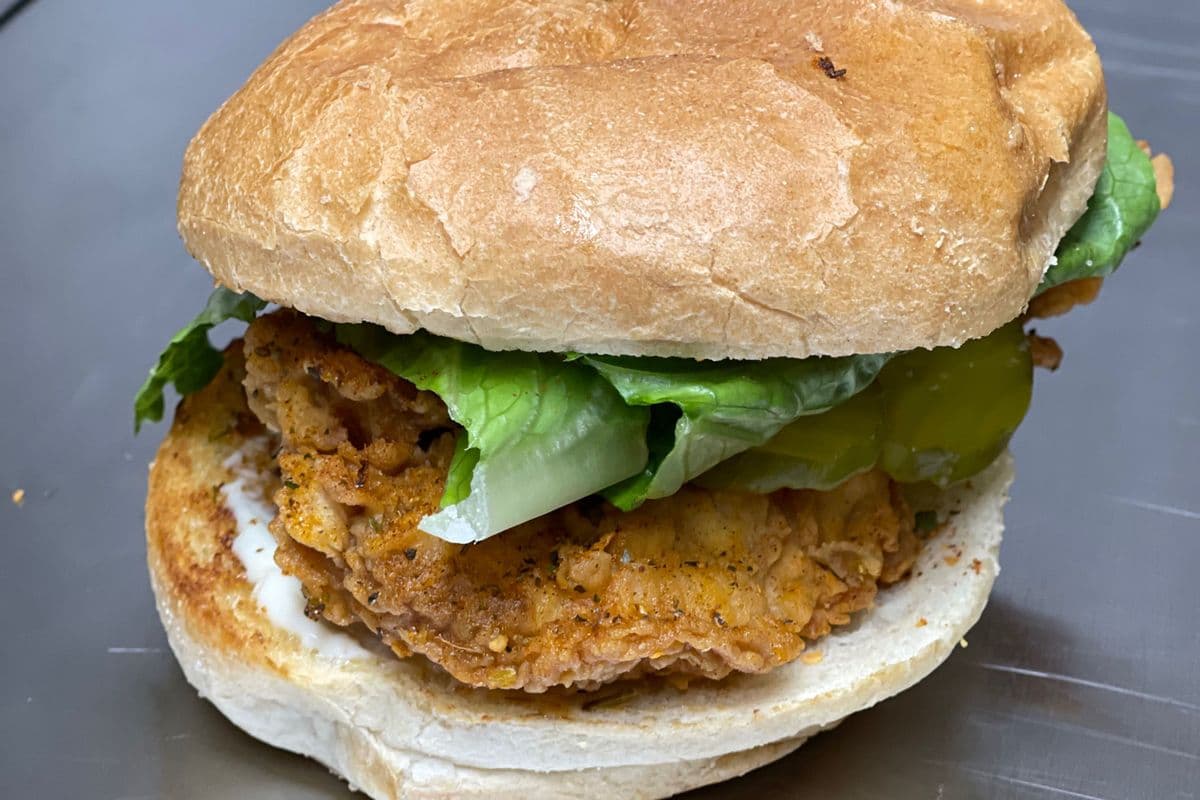 Crispy Chicken Sandwich