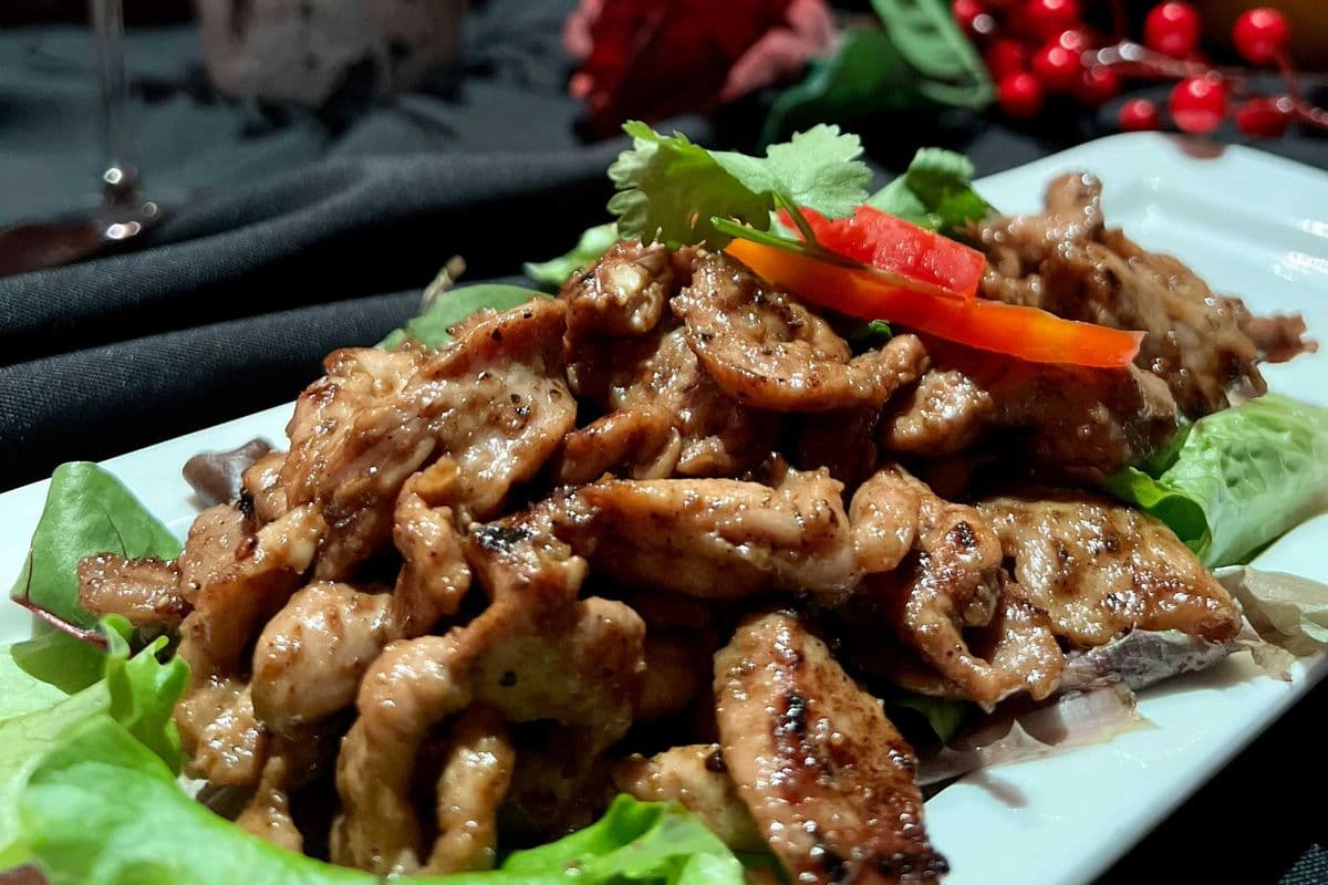 P5. Grilled Pork - Moo Yang