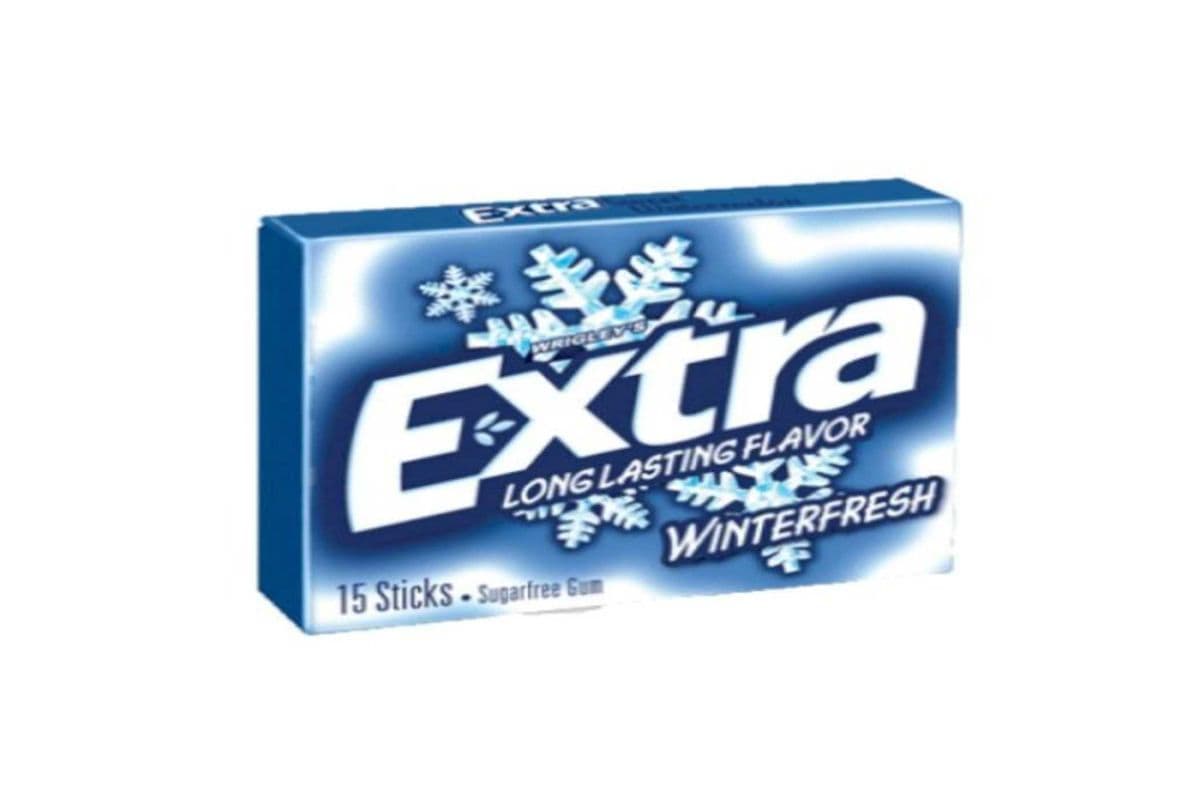 Wrigley's Extra 15 Sticks Winterfresh