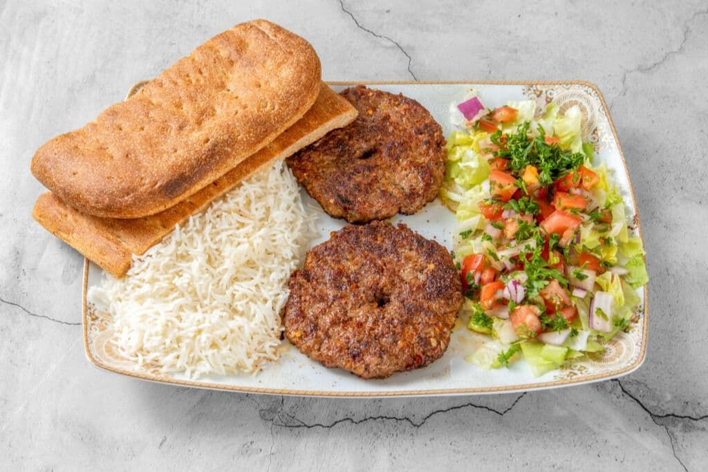 Chapli Kebab