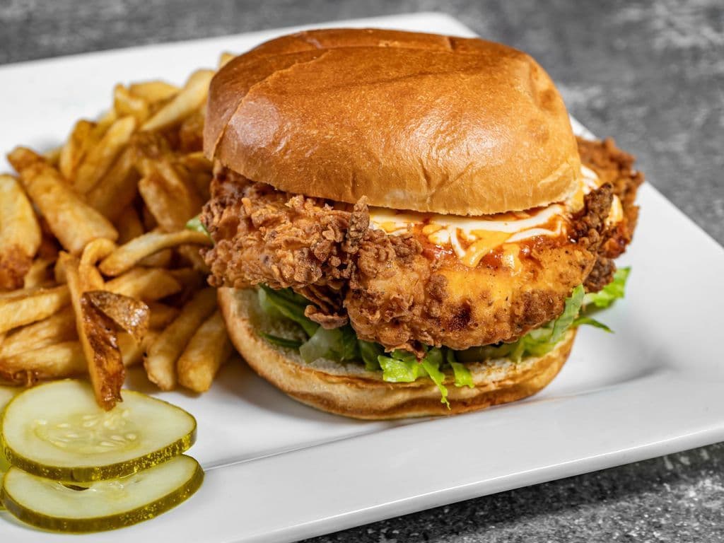 Fried Chicken Sandwich