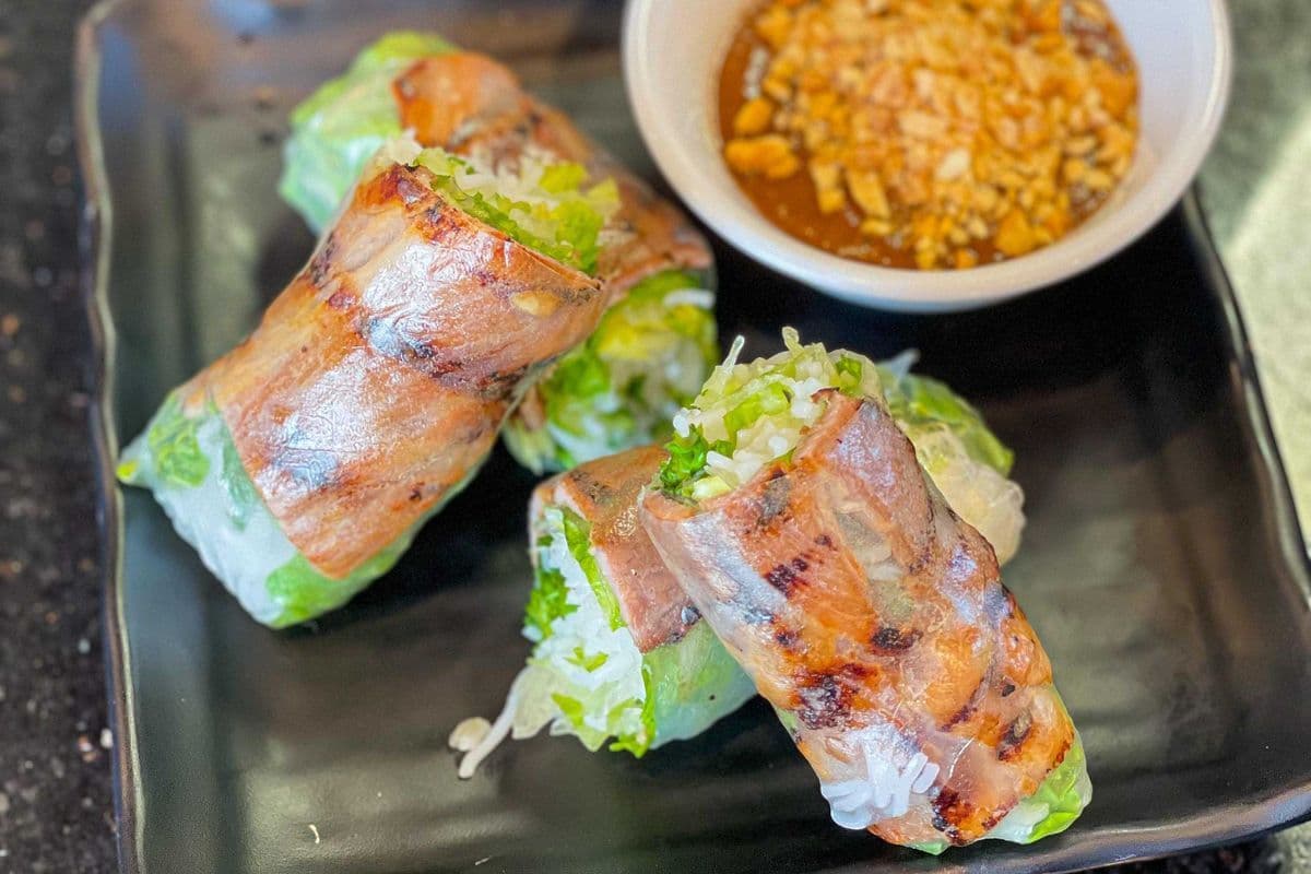 A4. Fresh Rolls