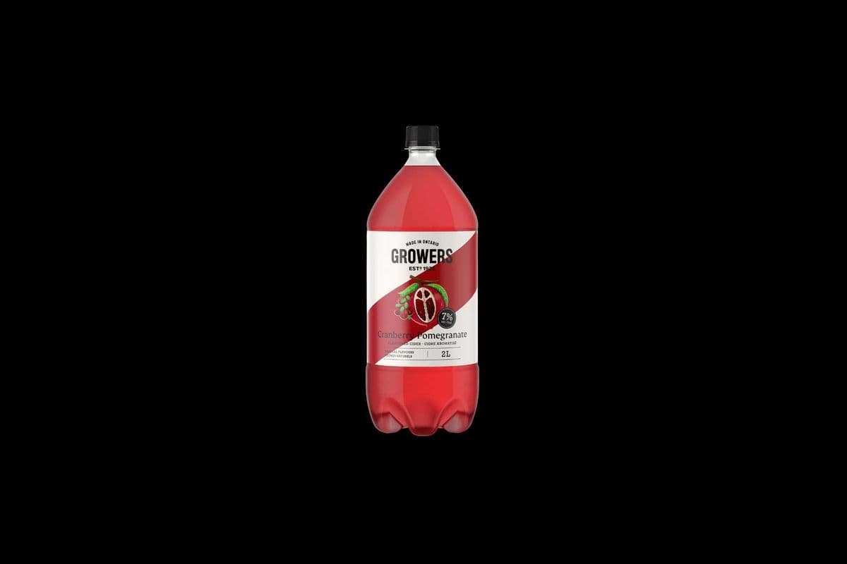 Grower's Pomegranate (2 L) (1 x 2L) (1 x 2LTR)