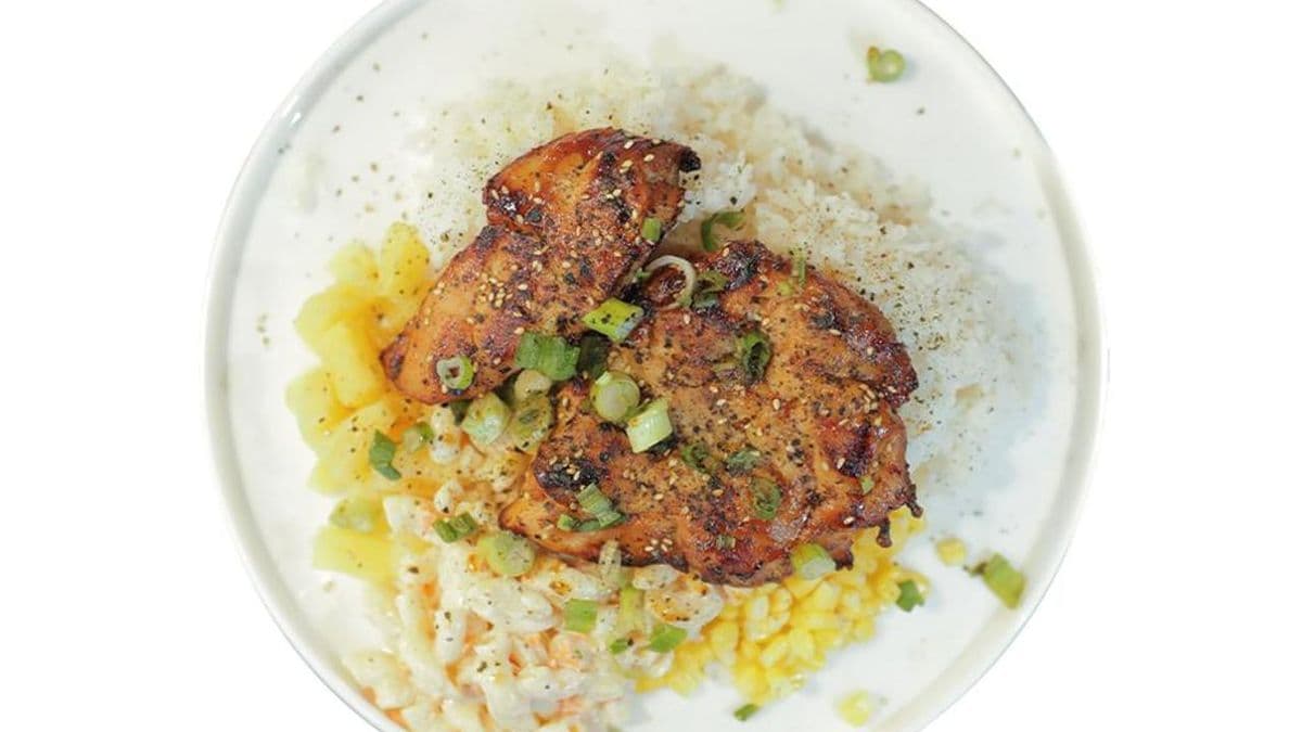 Huli Chicken Rice Bowl