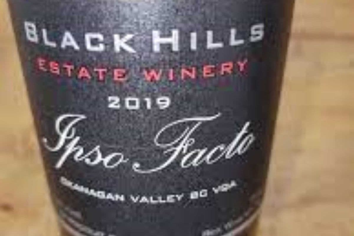 Black Hills "Ipso Facto" (1 x 750ml)