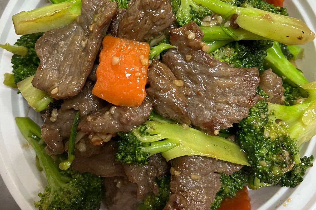 Beef with Broccoli牛肉百加利