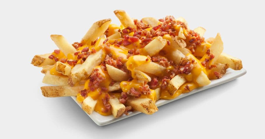 Cheese & Bacon Fries