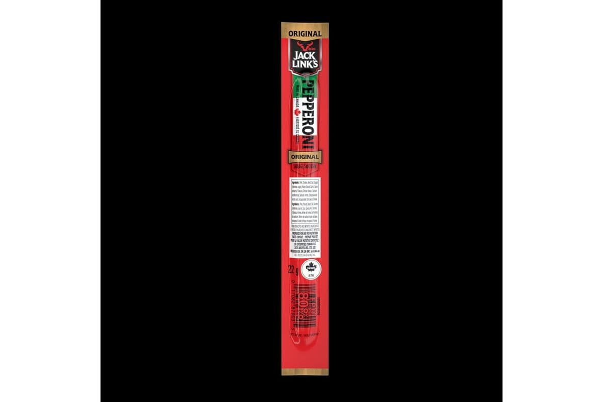 Jack Link's Original Wrap Pepperoni (22g) 1000487