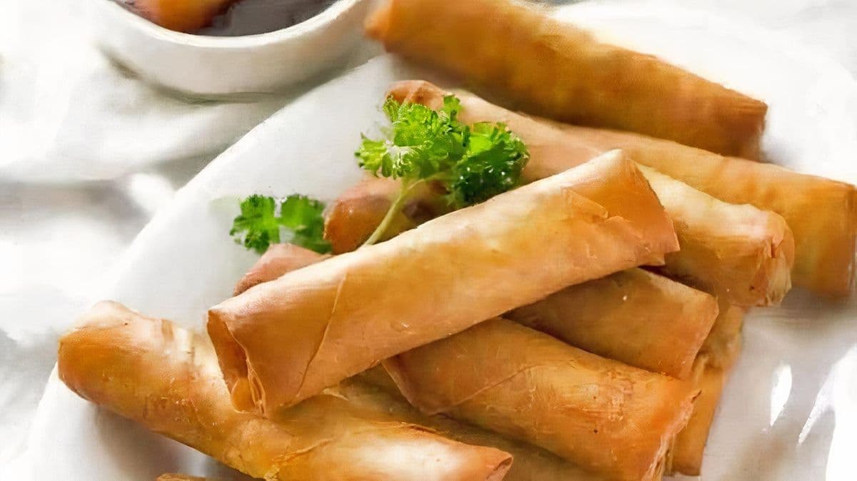 Spring Rolls (2 Pieces)