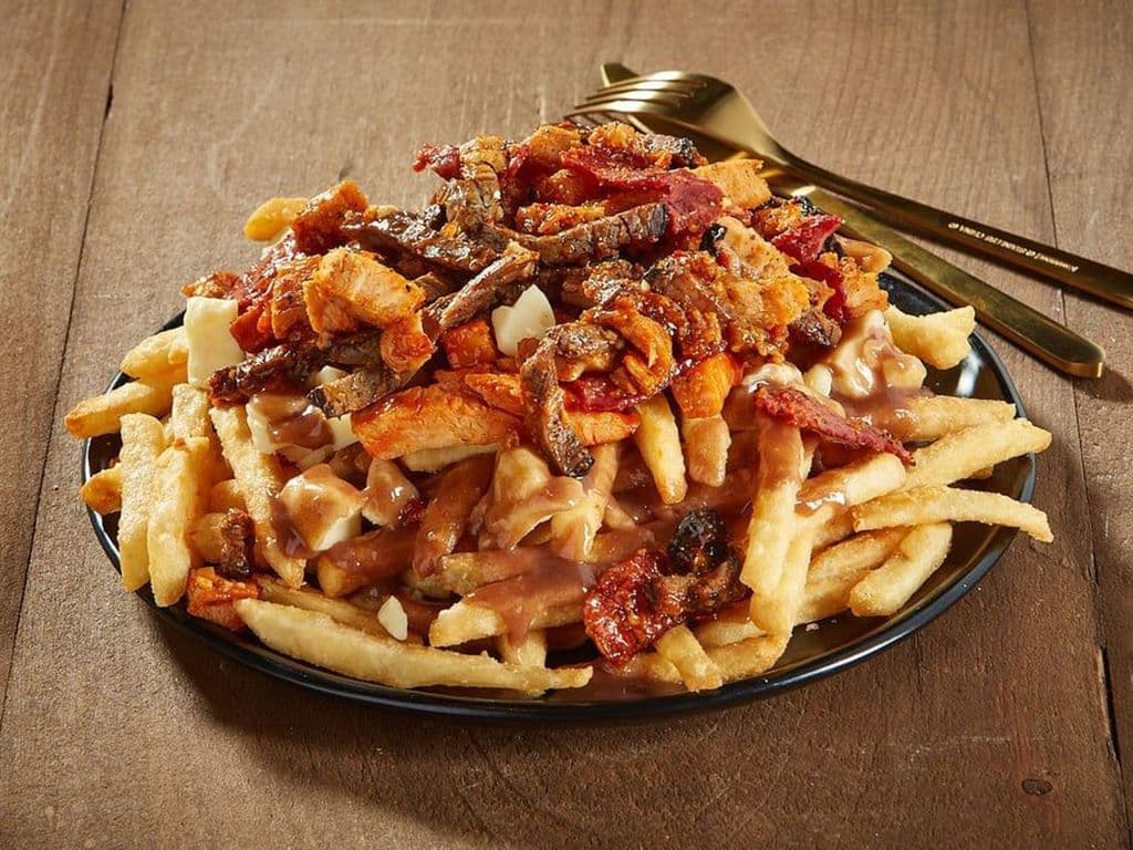 Meat Feast Poutine