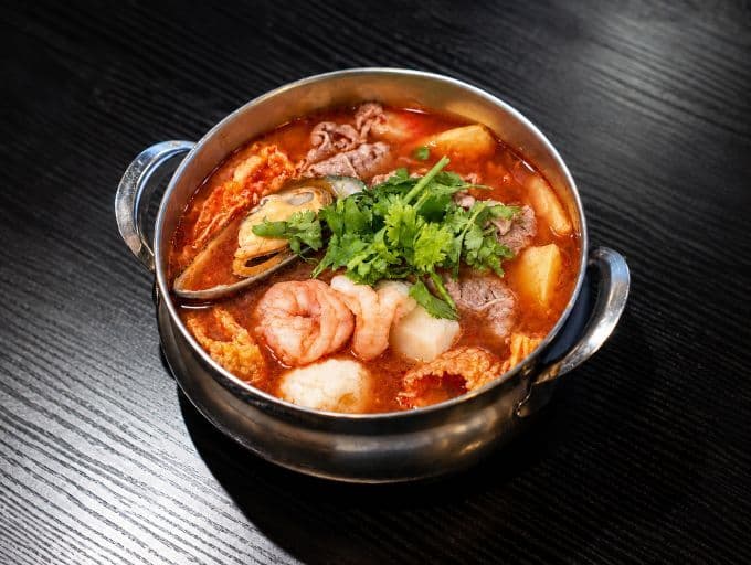 Hotpot Combo I06 Mala Tomato Hotpot I06 麻辣蕃茄火鍋 套餐
