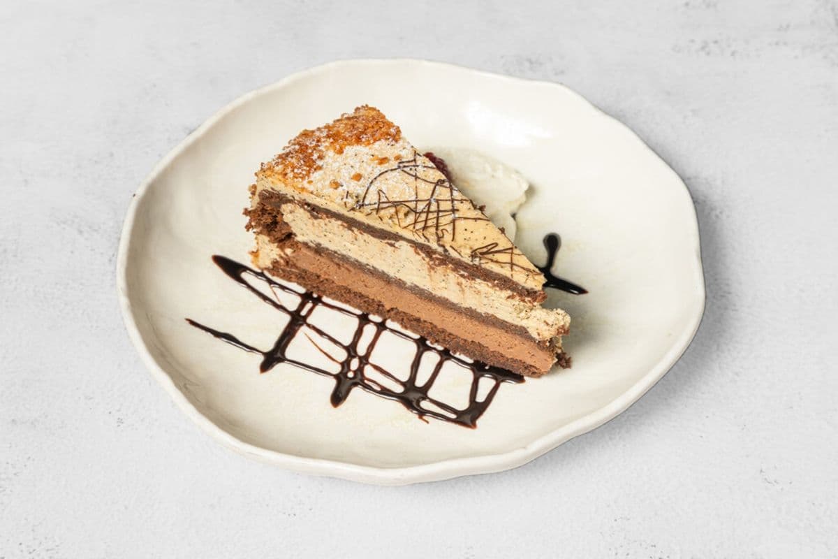 Espresso Chocolate Truffle Cake
