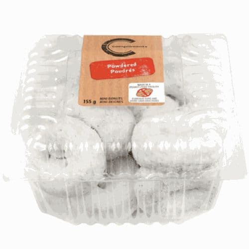 CT Bakery Mini Boston Chocolate Donuts 6-Pack 288g
