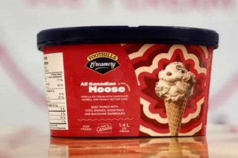 Foothills Retail Tub - All Canadian Moose (1.4 L)