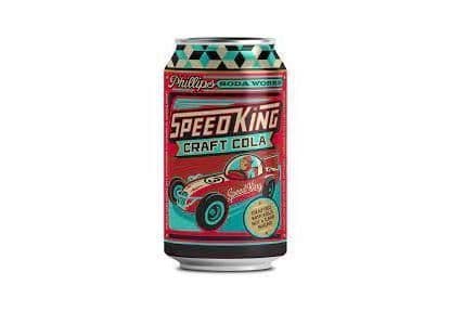 Speed King Craft Cola