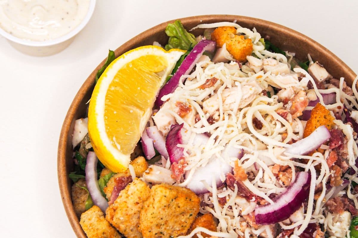 The Classic Caesar Salad
