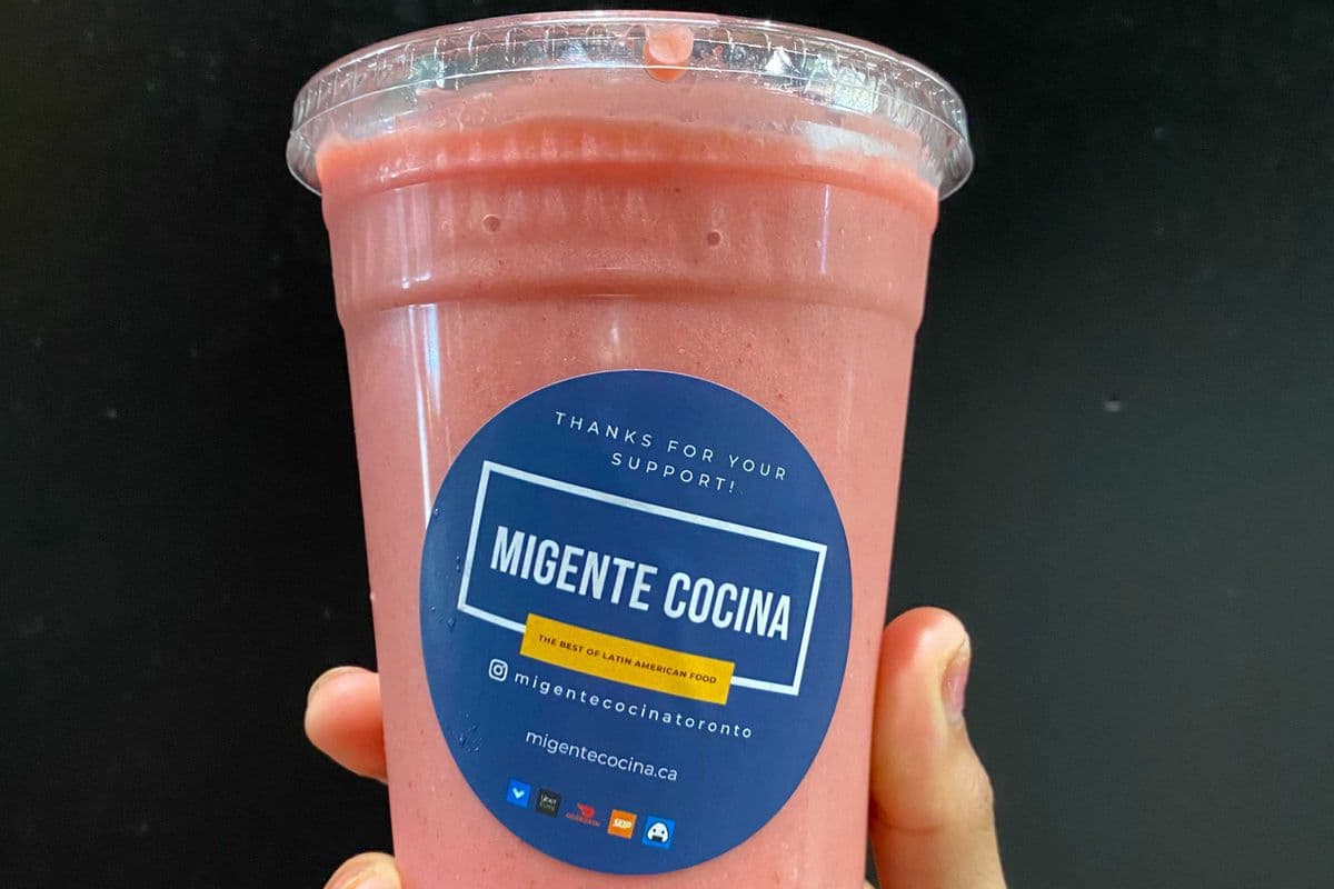Strawberry Banana Large