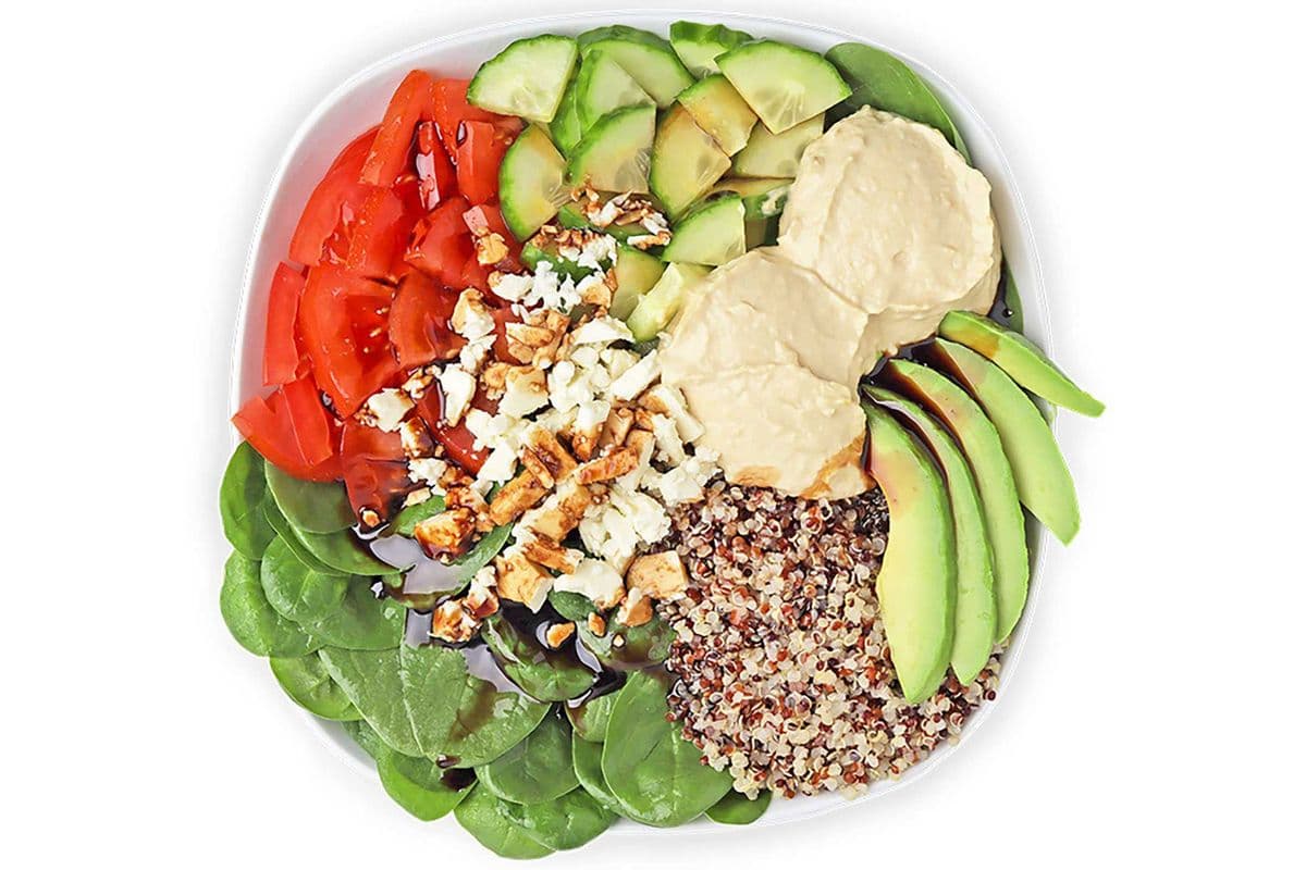Veg Buddha Bowl (575 Cal)
