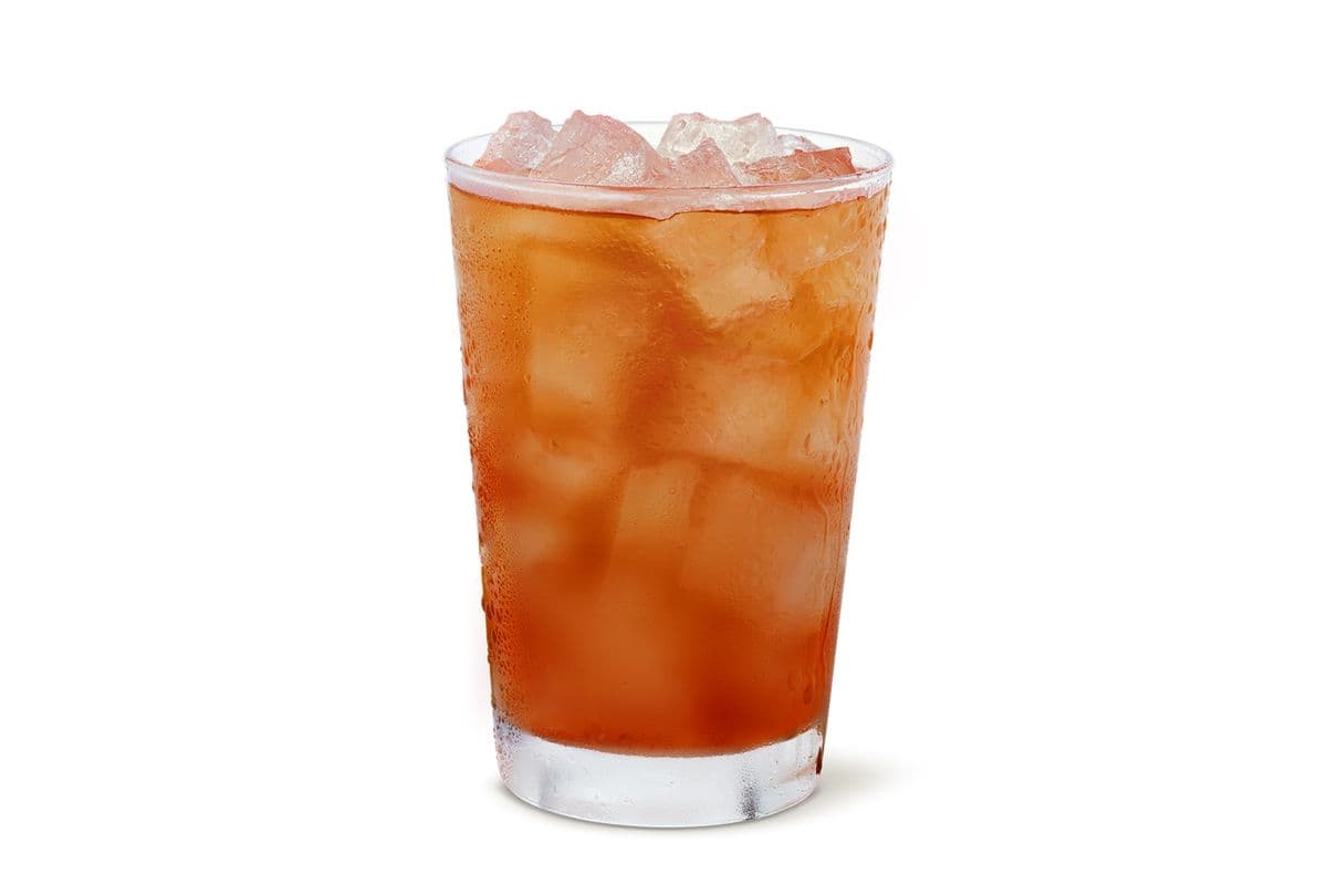 Large Peach Iced Tea Quencher