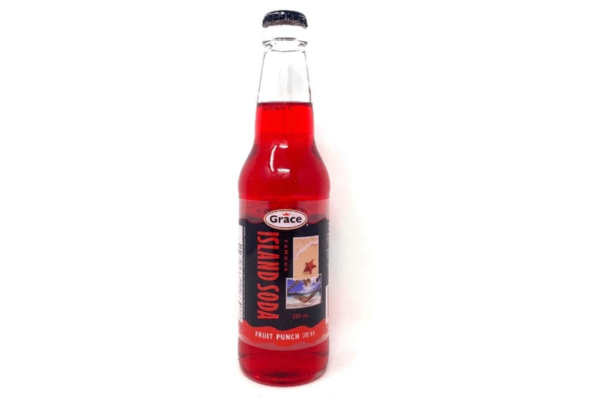 Grace Island Soda Fruit Punch (355 ml)