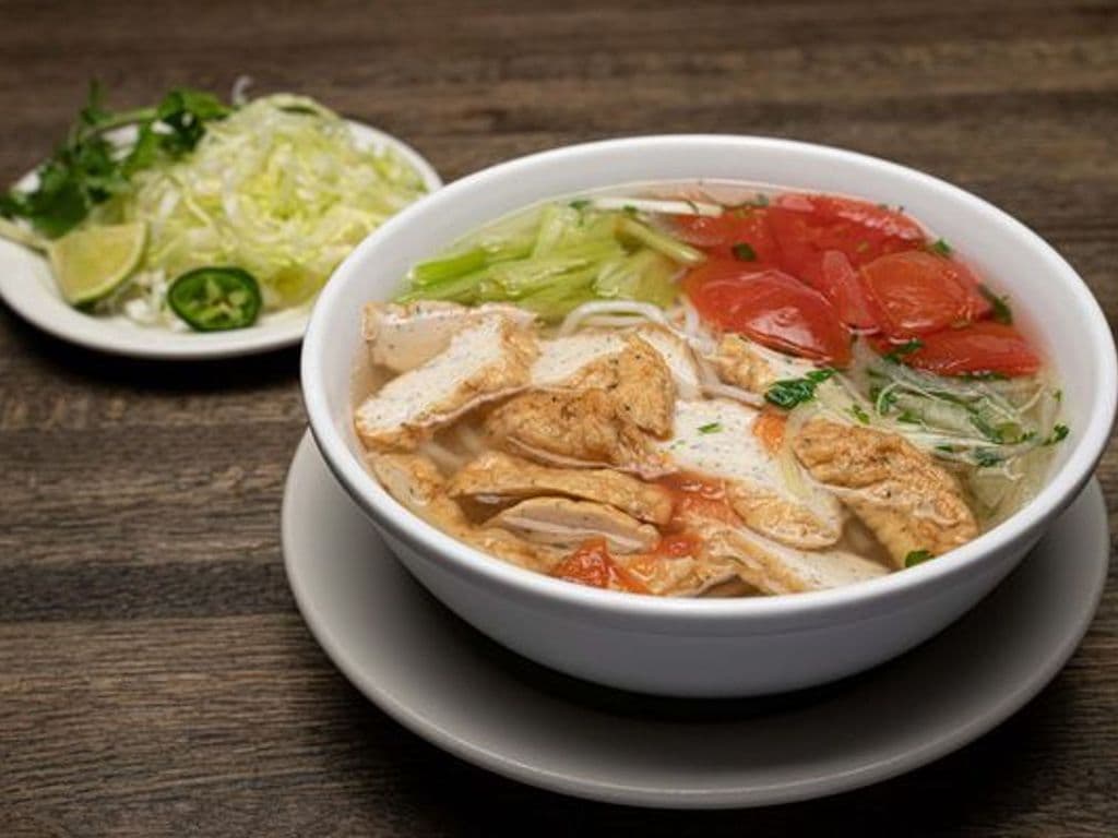 Bun Cha Ga (Fish Cake)