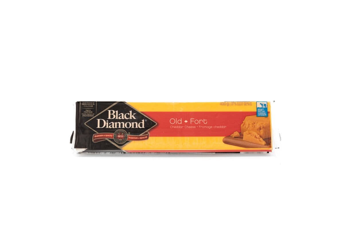 Black Diamond Old Fort Cheese Bar (400 g)