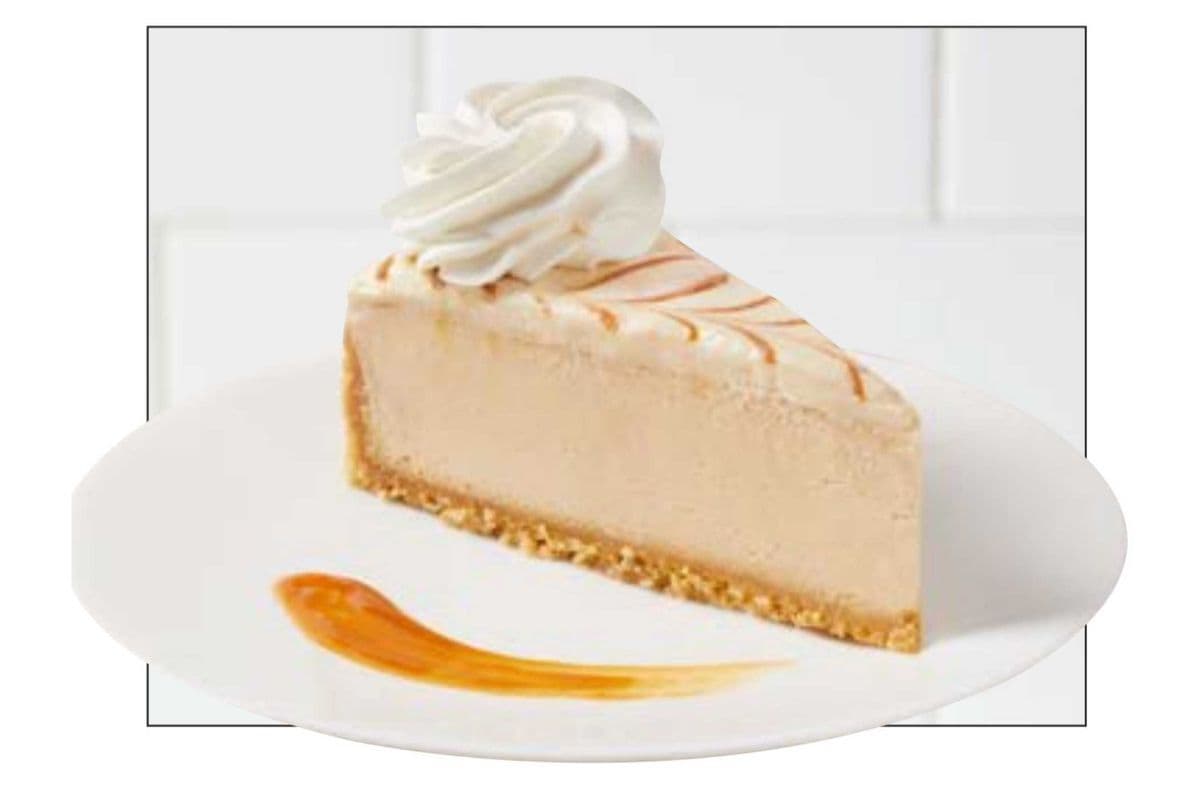 Dulce De Leche Cheesecake