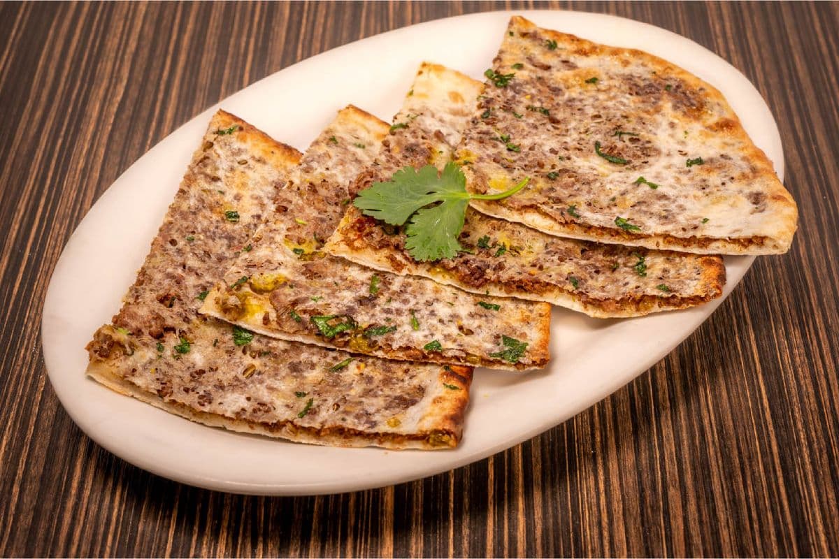 Chicken Keema Naan
