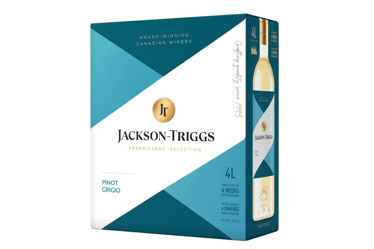 Jackson Triggs Pinot Grigio-4L (1 x 4L)