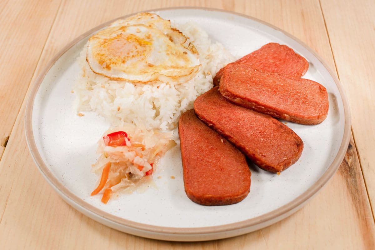 Spam-Silog