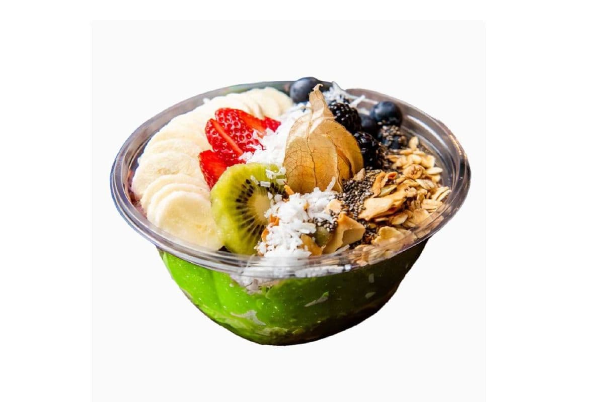 Super Green Smoothie Bowl