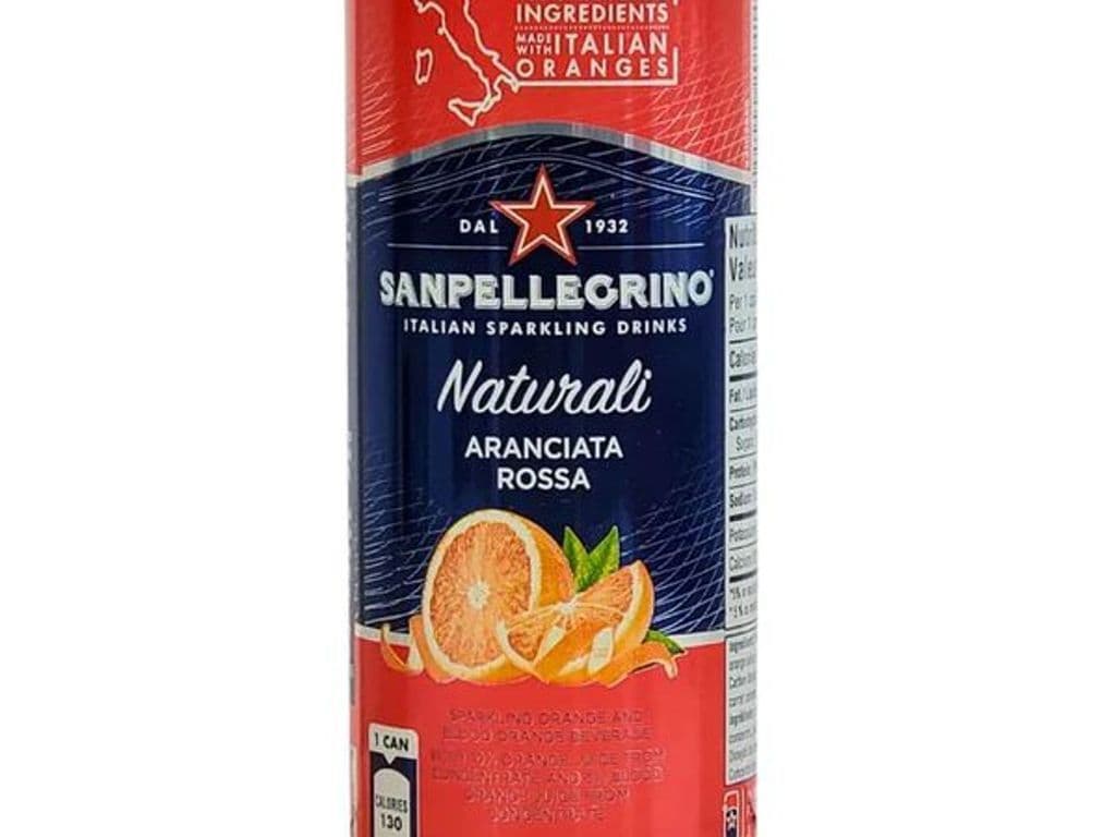 San Pellegrino Aranciata