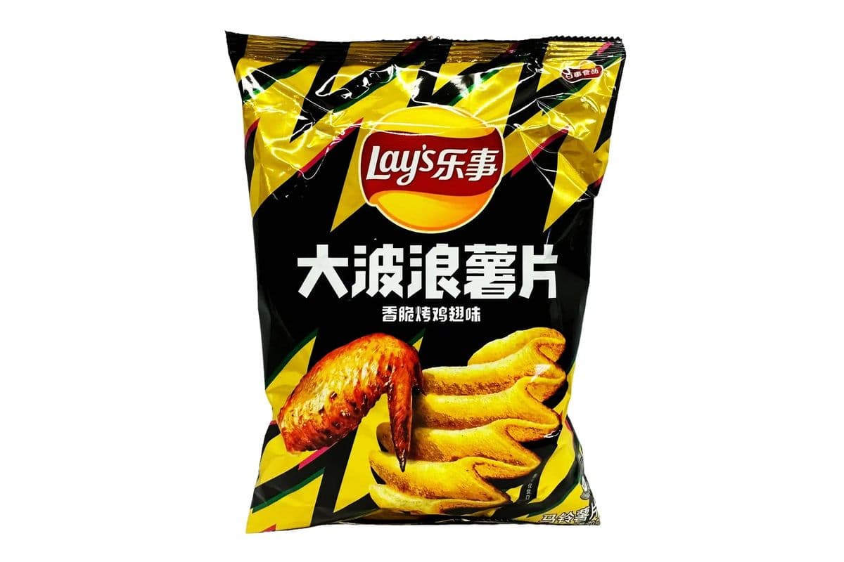 Lays Chicken Wing (70g) (373 Cal)