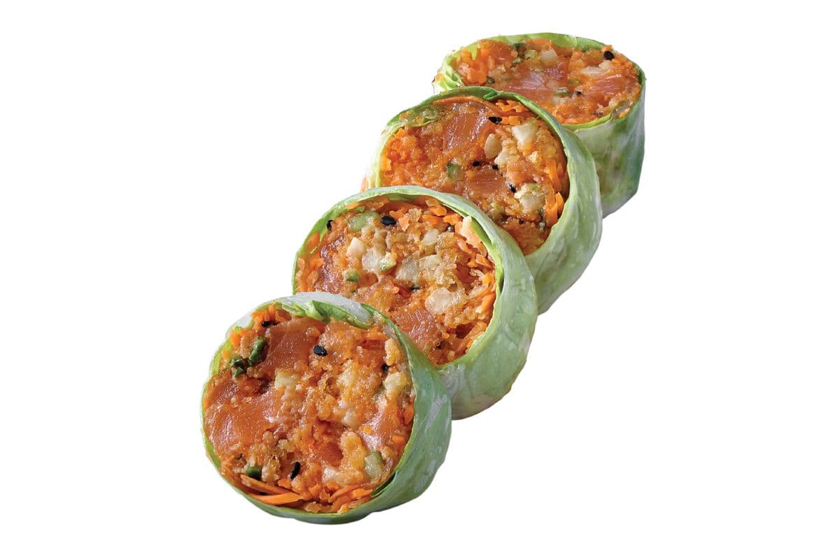 Tartare Maki Salmon (4 pcs)
